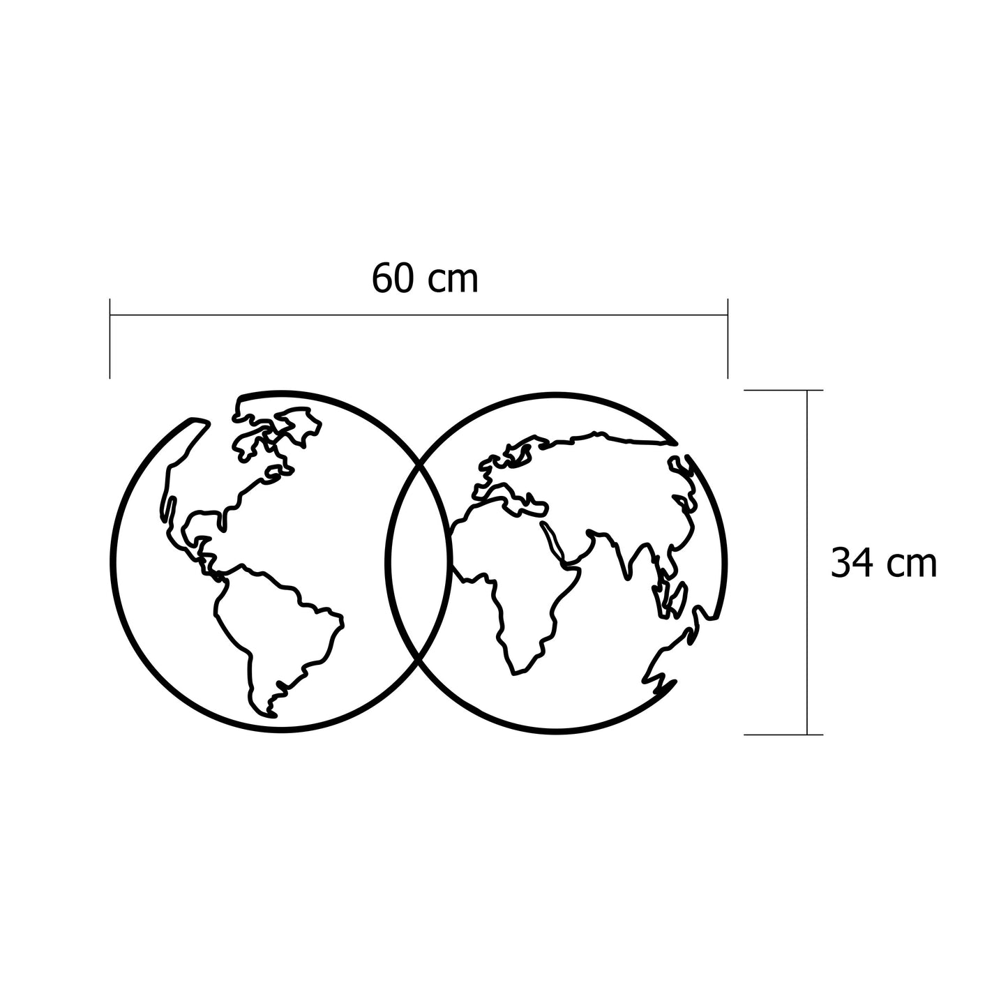 لوحة جدارية معدنية من موراه رقم 44 يونايتد - ضمان لمدة عامين