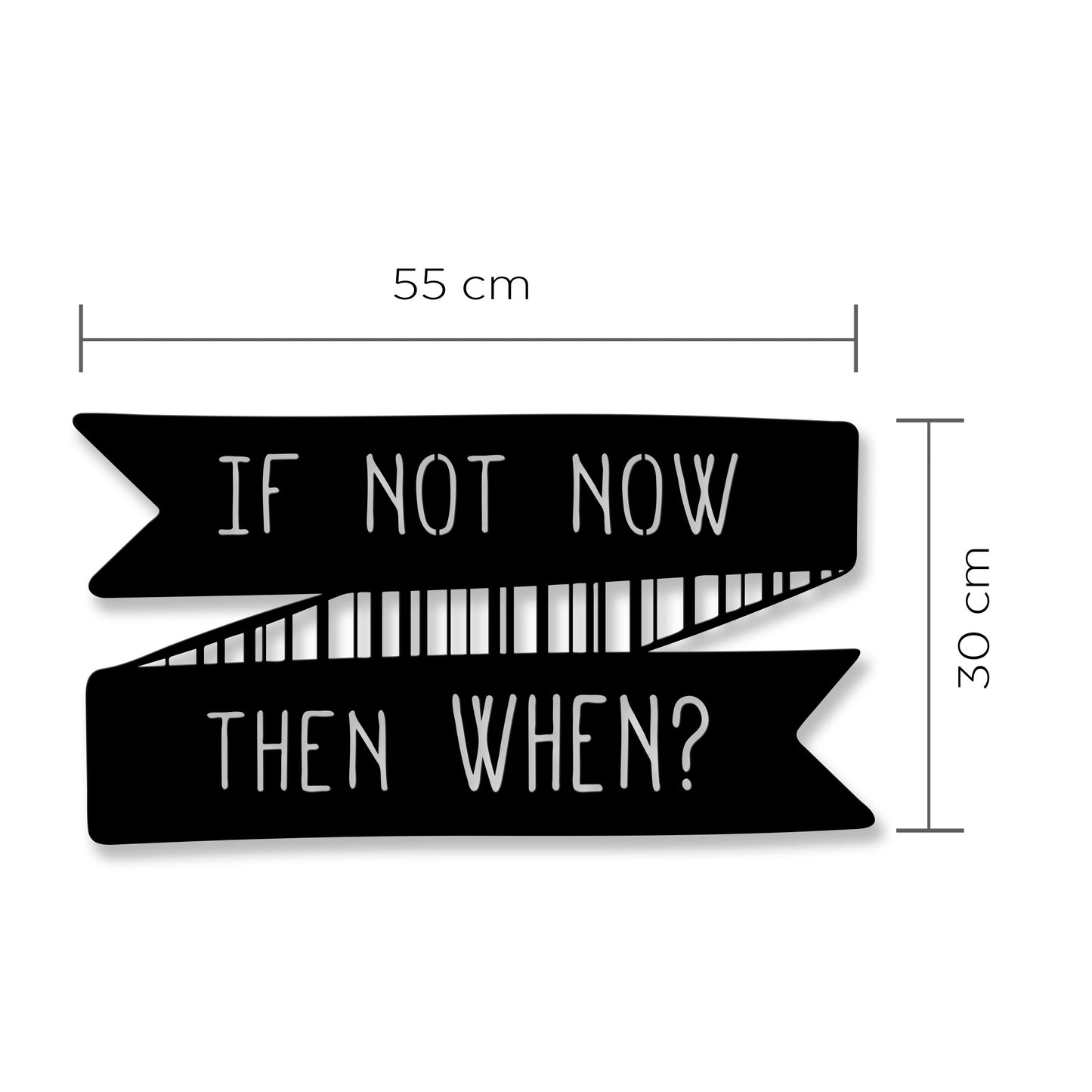 Mourah Metal Wall Art No.6 Now - 2 Years Warranty