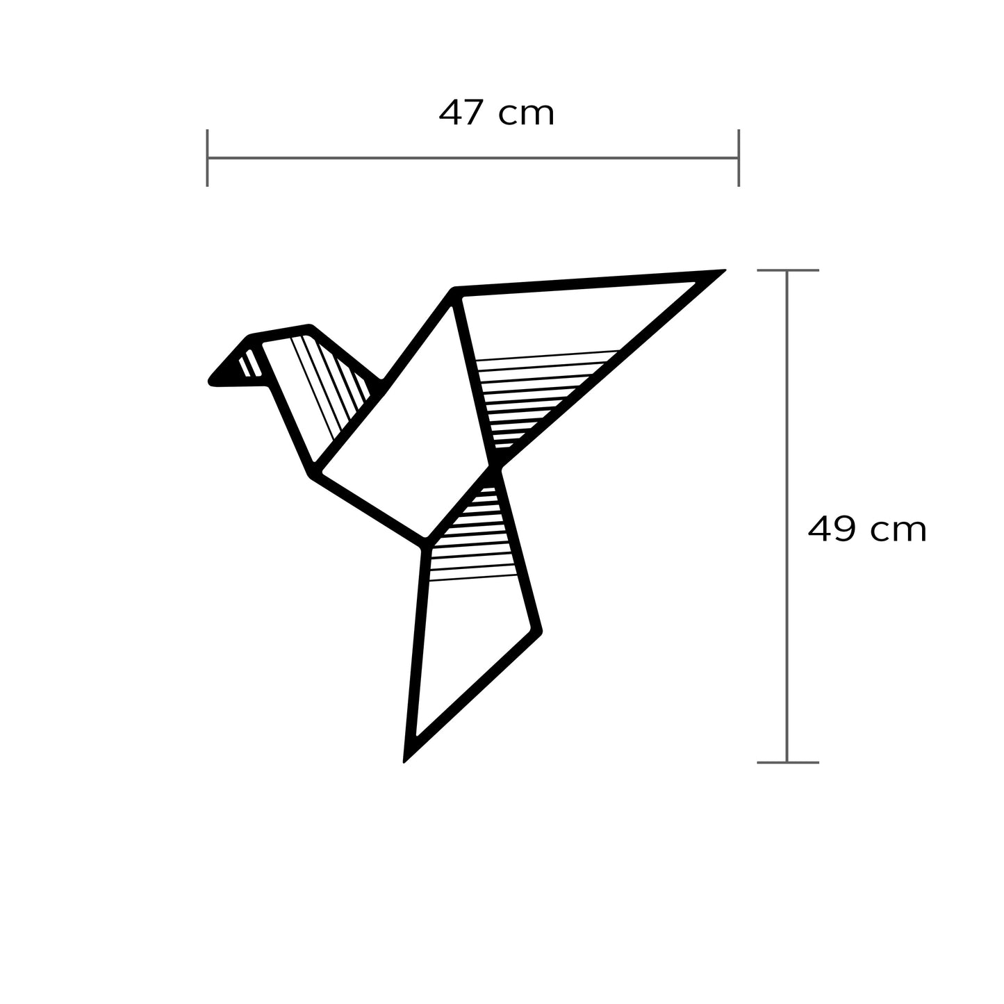 modern metal wall art in UAE