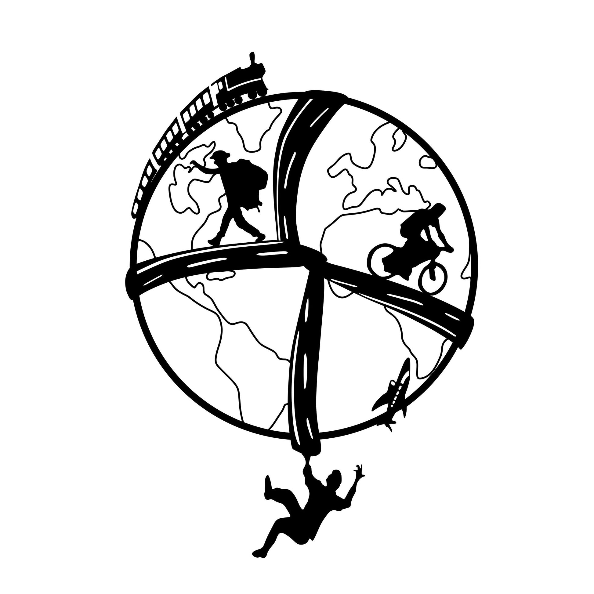 modern metal wall art in UAE