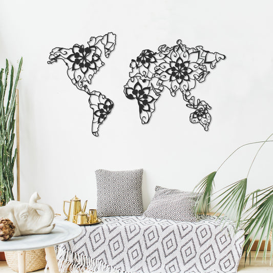 Mourah Metal Wall Art Mandala- 2 Years Warranty