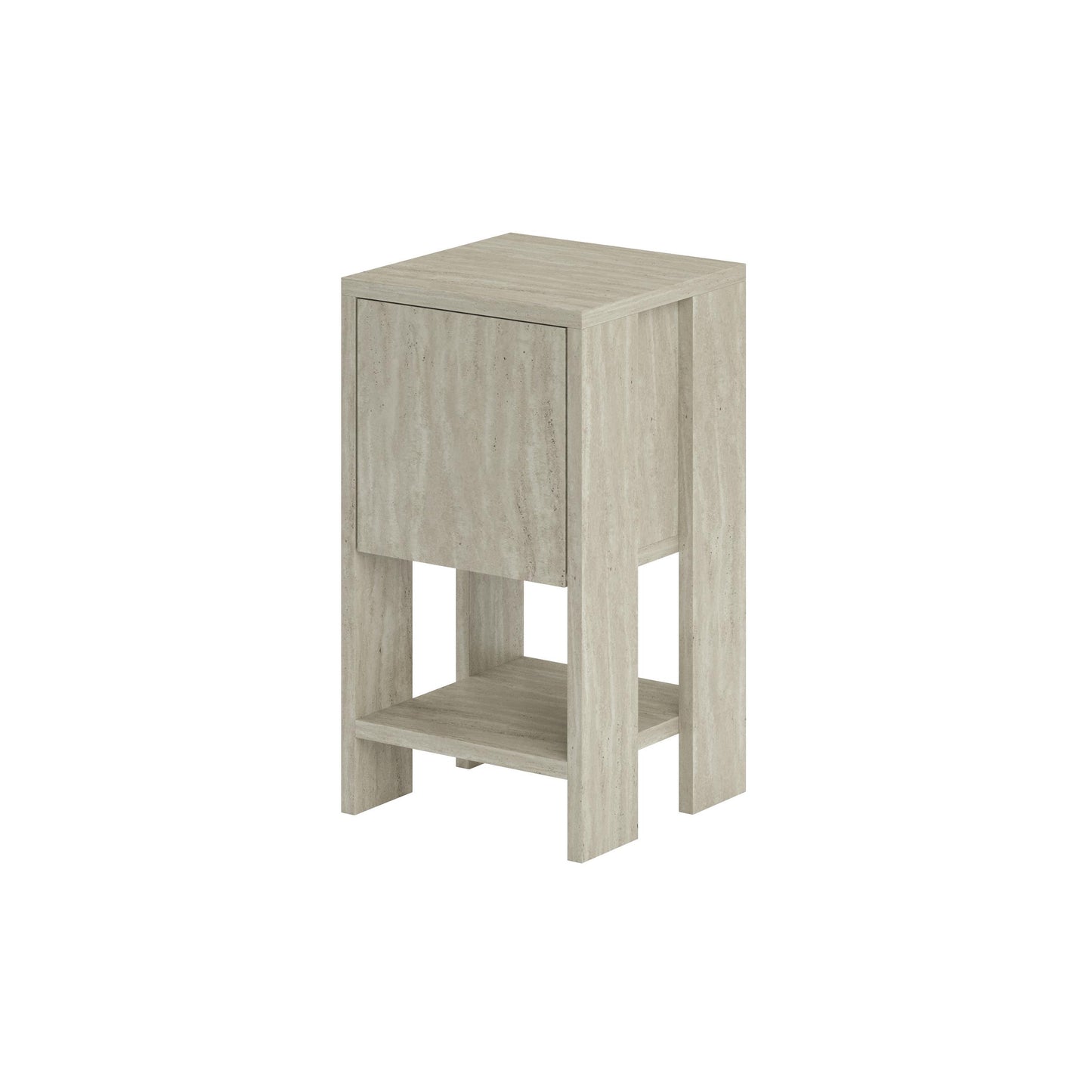 Mourah Ema Nightstand - 2 Years Warranty