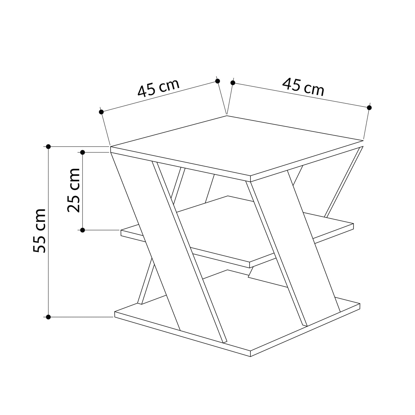 stylish end table in UAE