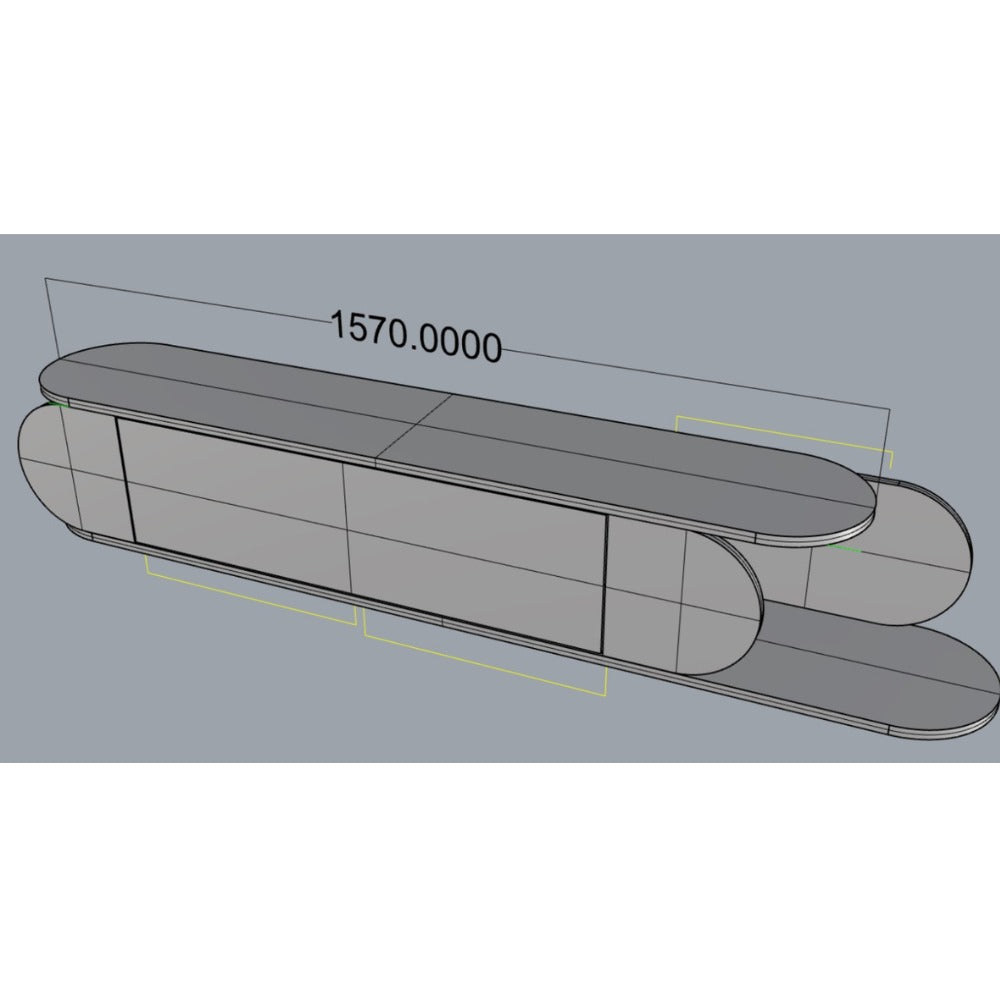 modern TV units in Dubai