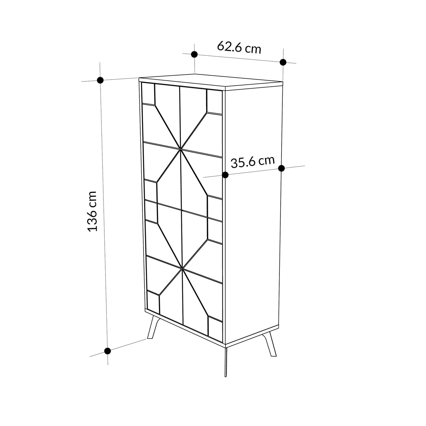 Dune Cabinet