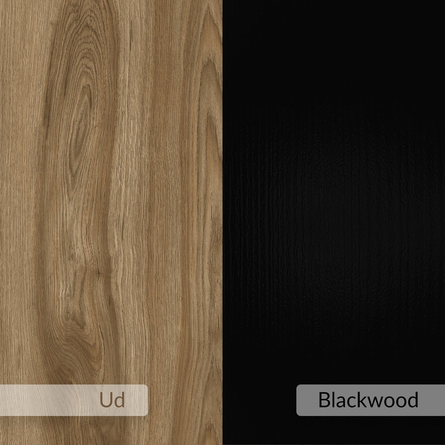 Terra Modern Wooden Vanity Desk with Foldable Mirror 100 CM