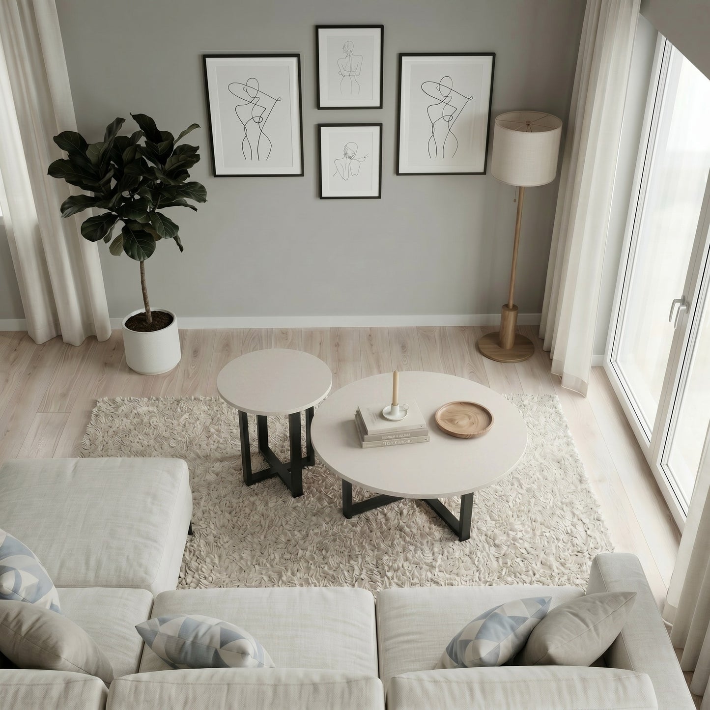 Mesa Coffee table Set