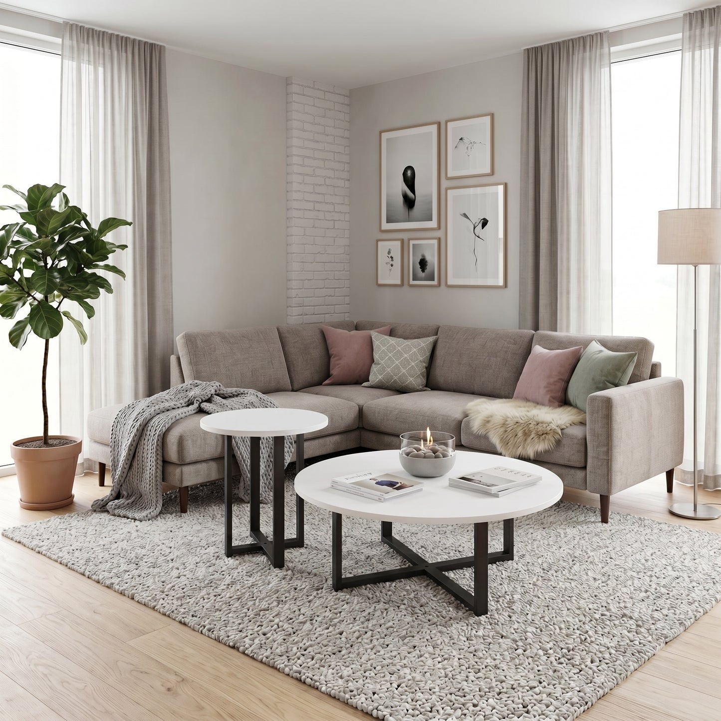 Mesa Coffee table Set