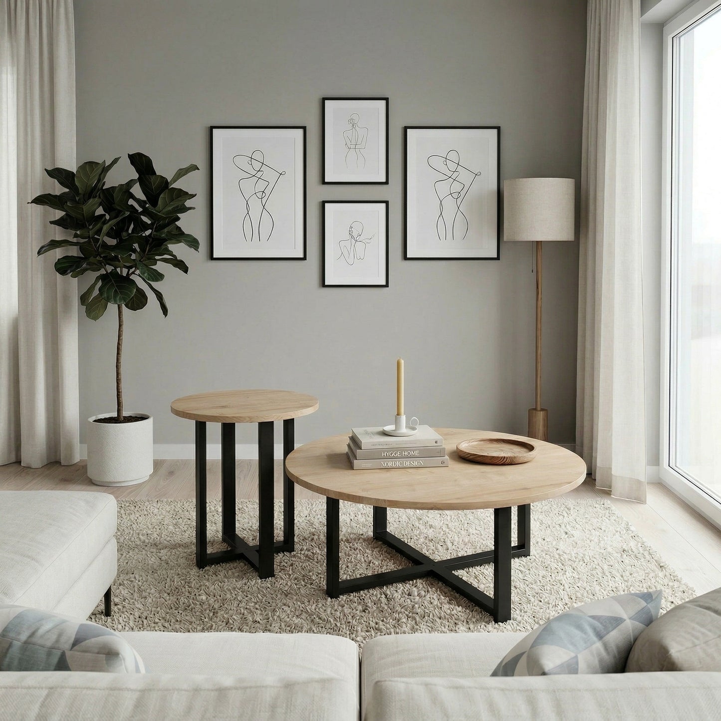 Mesa Coffee table Set