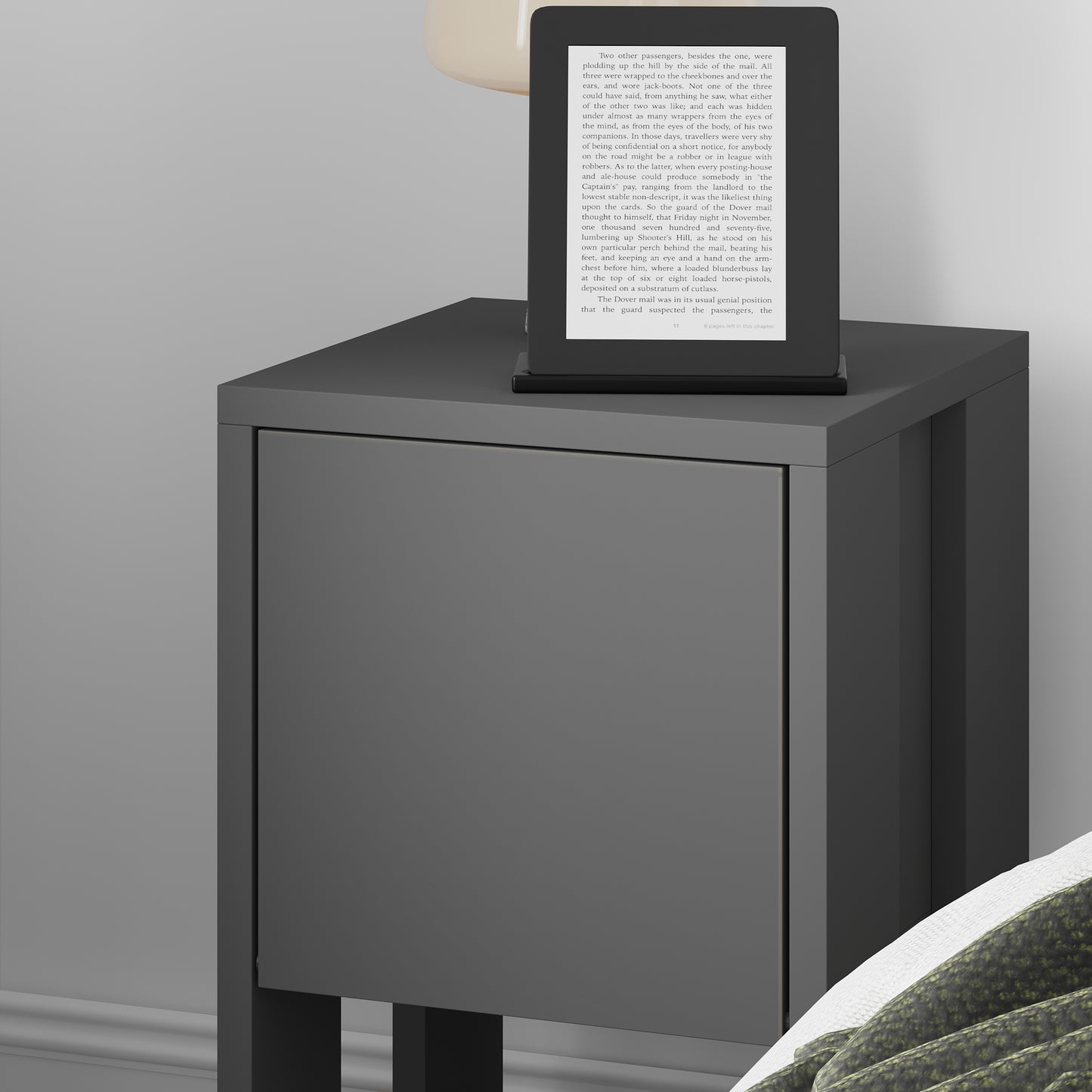 Mourah Ema Nightstand - 2 Years Warranty