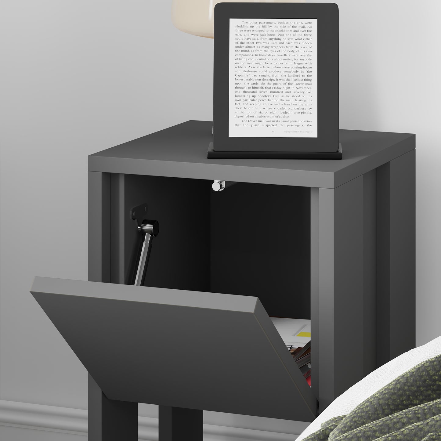 Mourah Ema Nightstand - 2 Years Warranty