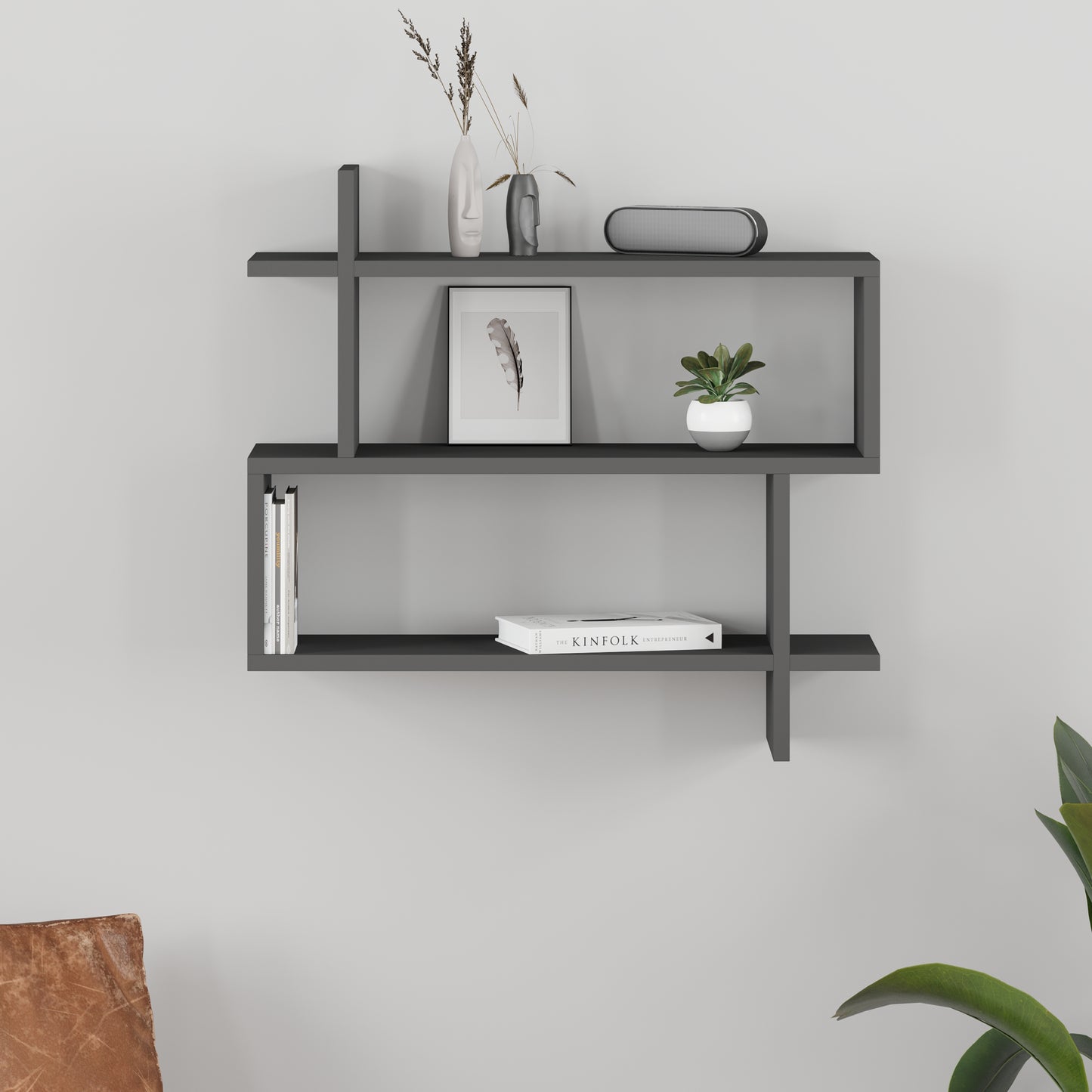 Mourah Paralel Wall Shelf - 2 Years Warranty
