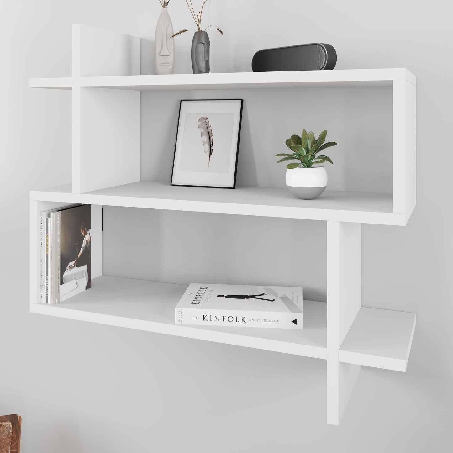 Mourah Paralel Wall Shelf - 2 Years Warranty