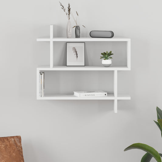 Mourah Paralel Wall Shelf - 2 Years Warranty