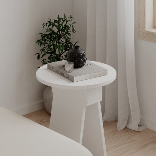 Mourah Chen Side Table - 2 Years Warranty