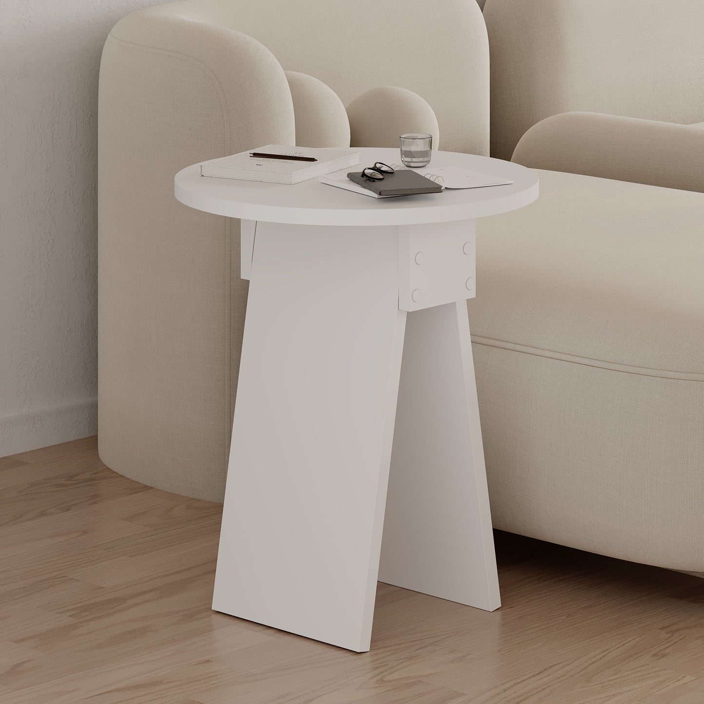 Mourah Chen Side Table - 2 Years Warranty