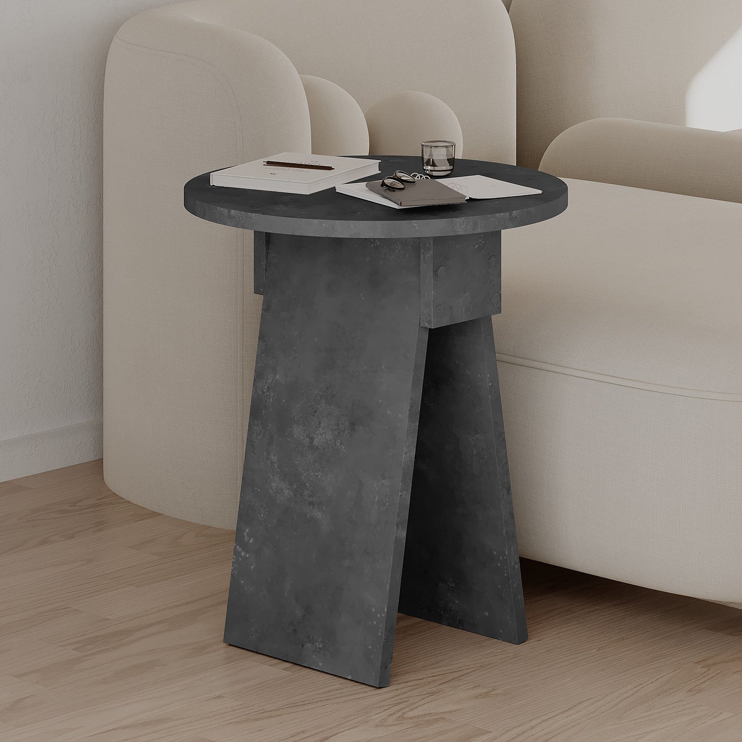 Mourah Chen Side Table - 2 Years Warranty