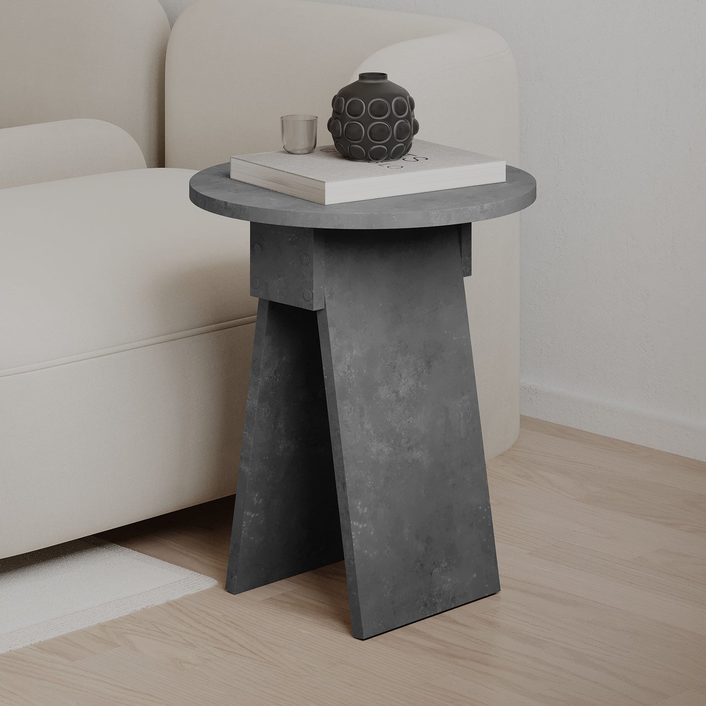 Mourah Chen Side Table - 2 Years Warranty