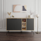 Oak/Dark Grey