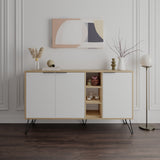 Oak/White