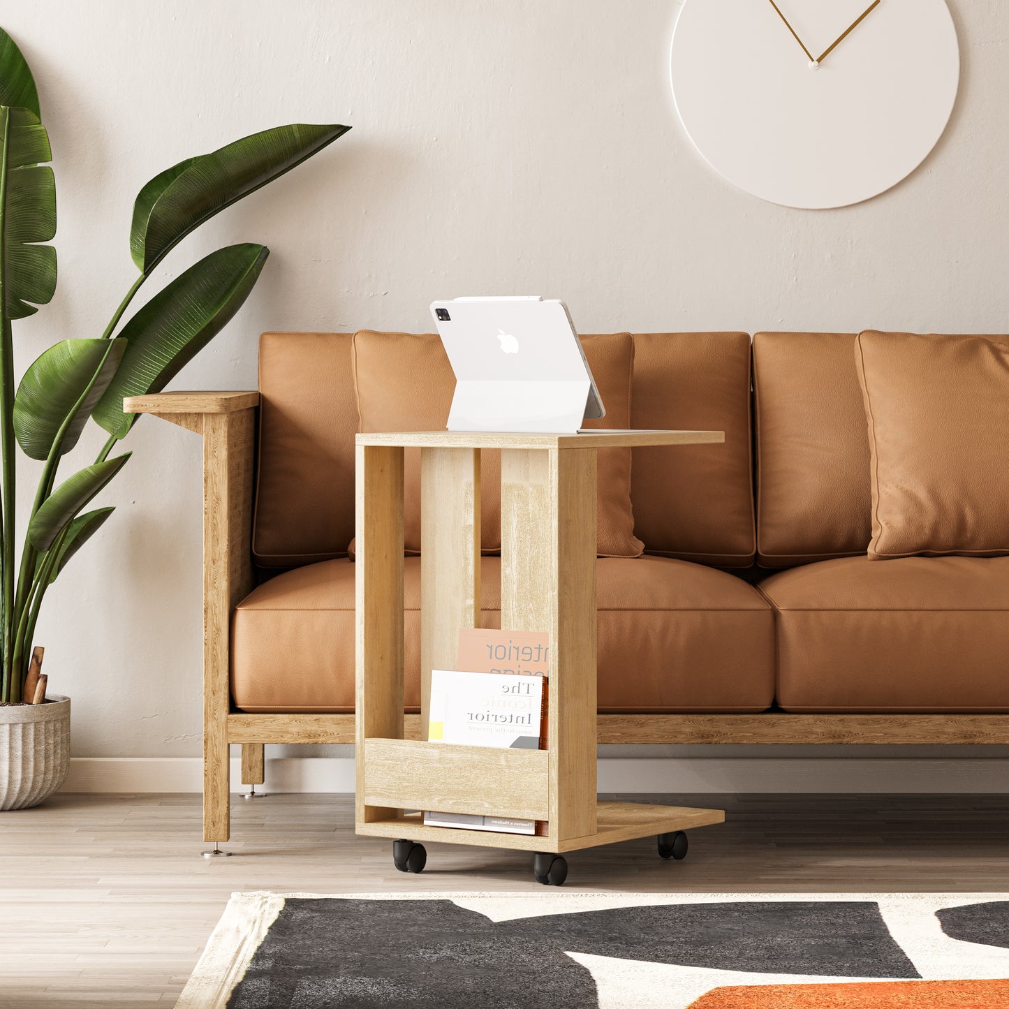 Mourah Edi End Table - 2 Years Warranty