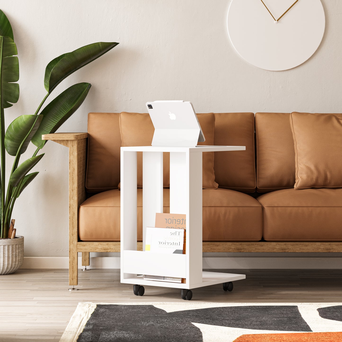 Mourah Edi End Table - 2 Years Warranty