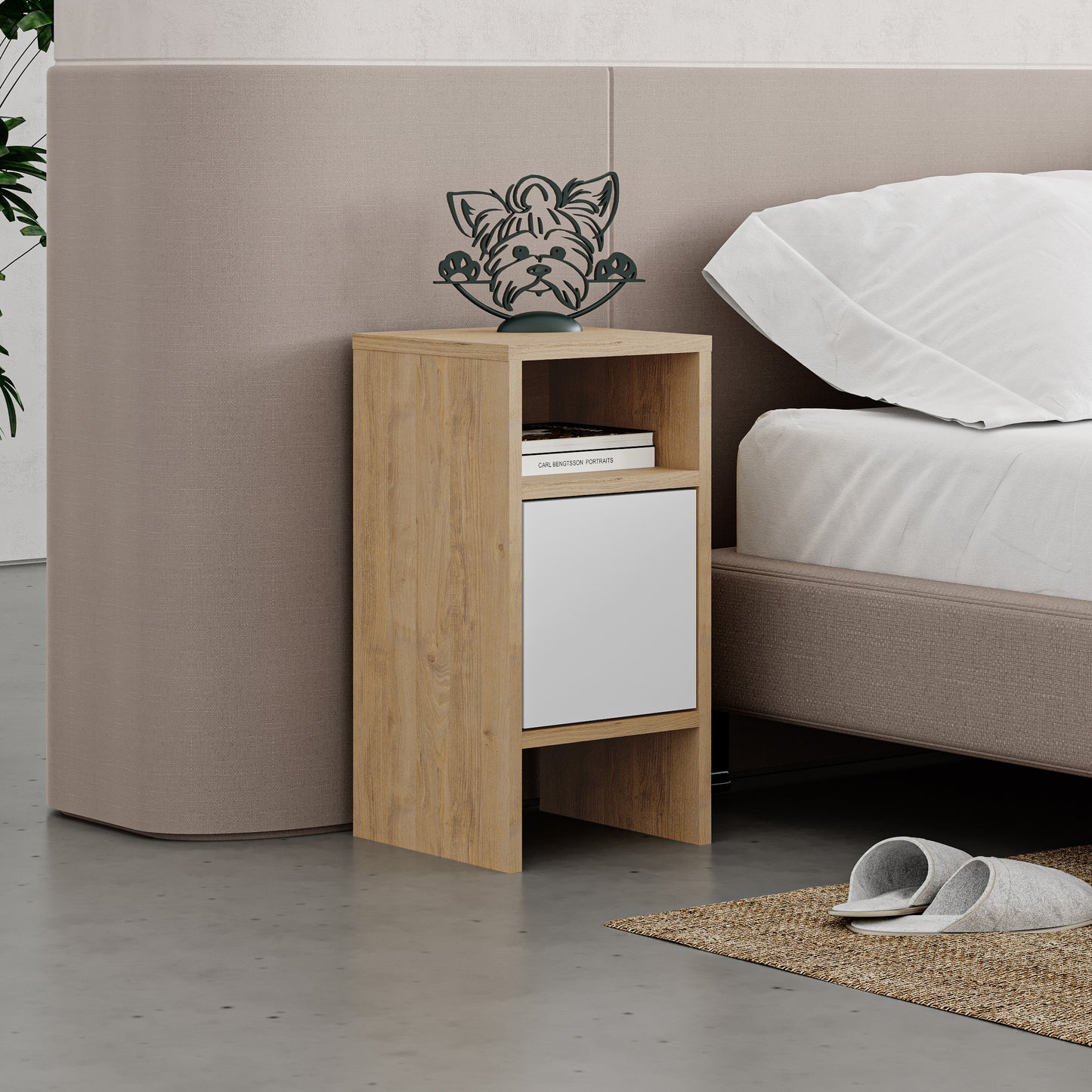 Mourah Grandma'S Nightstand - 2 Years Warranty
