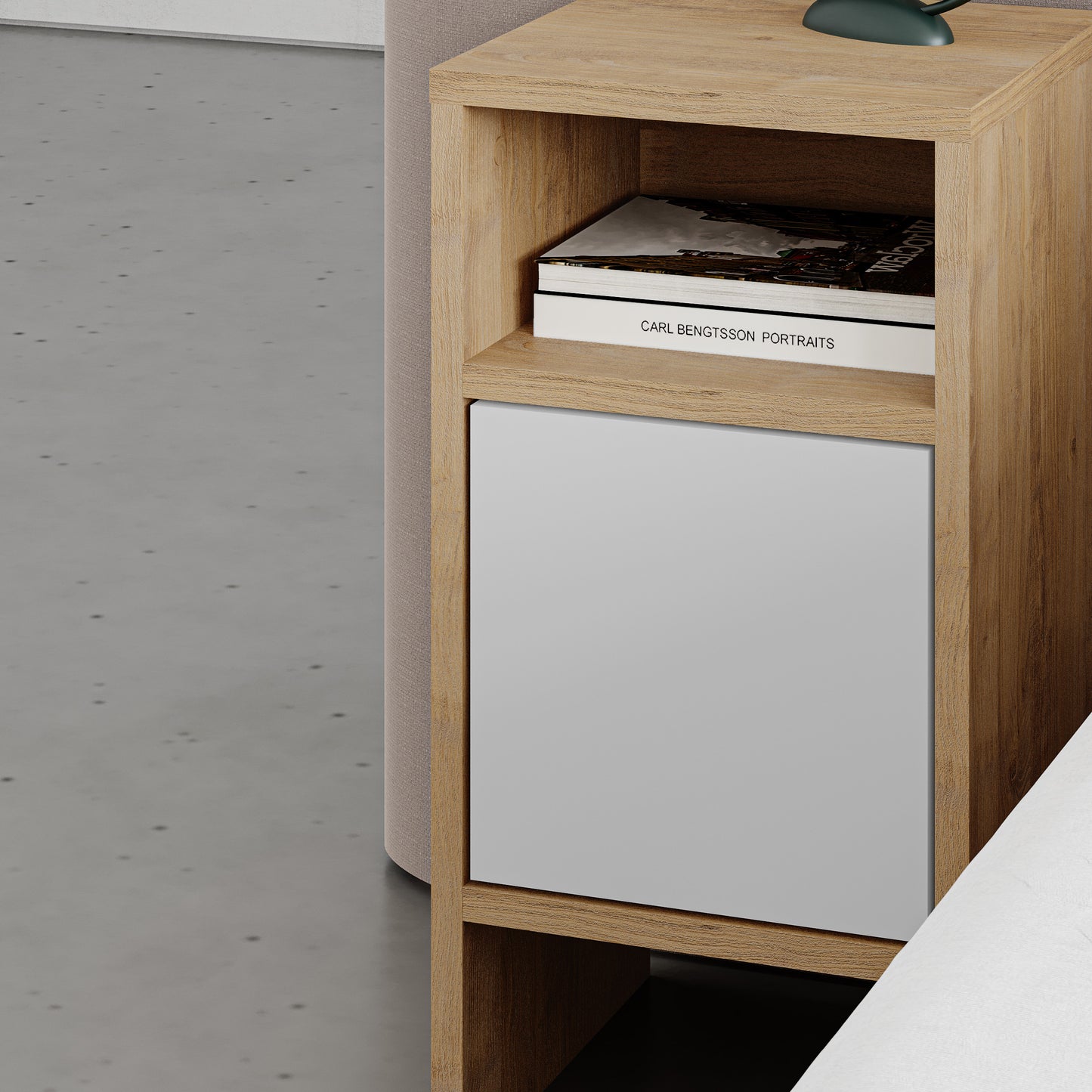 Mourah Grandma'S Nightstand - 2 Years Warranty