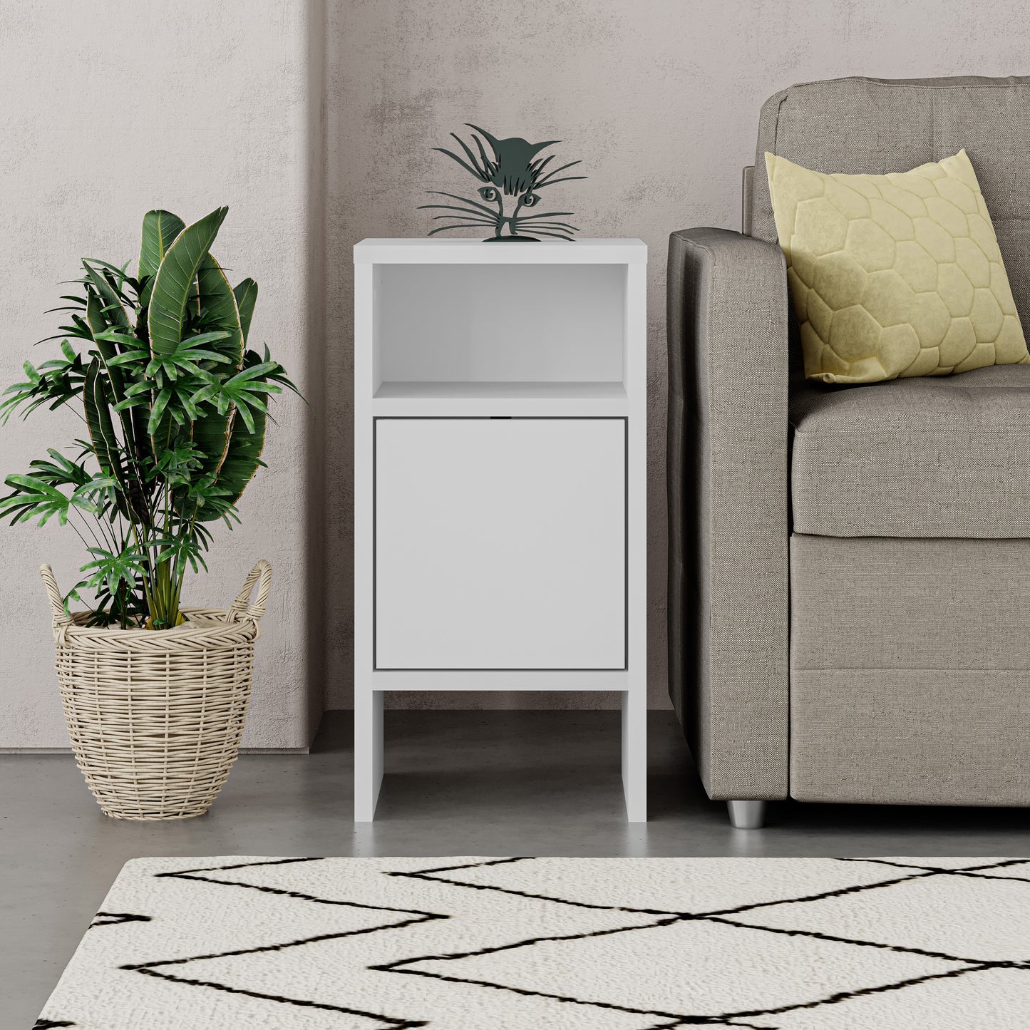 Mourah Grandma'S Nightstand - 2 Years Warranty