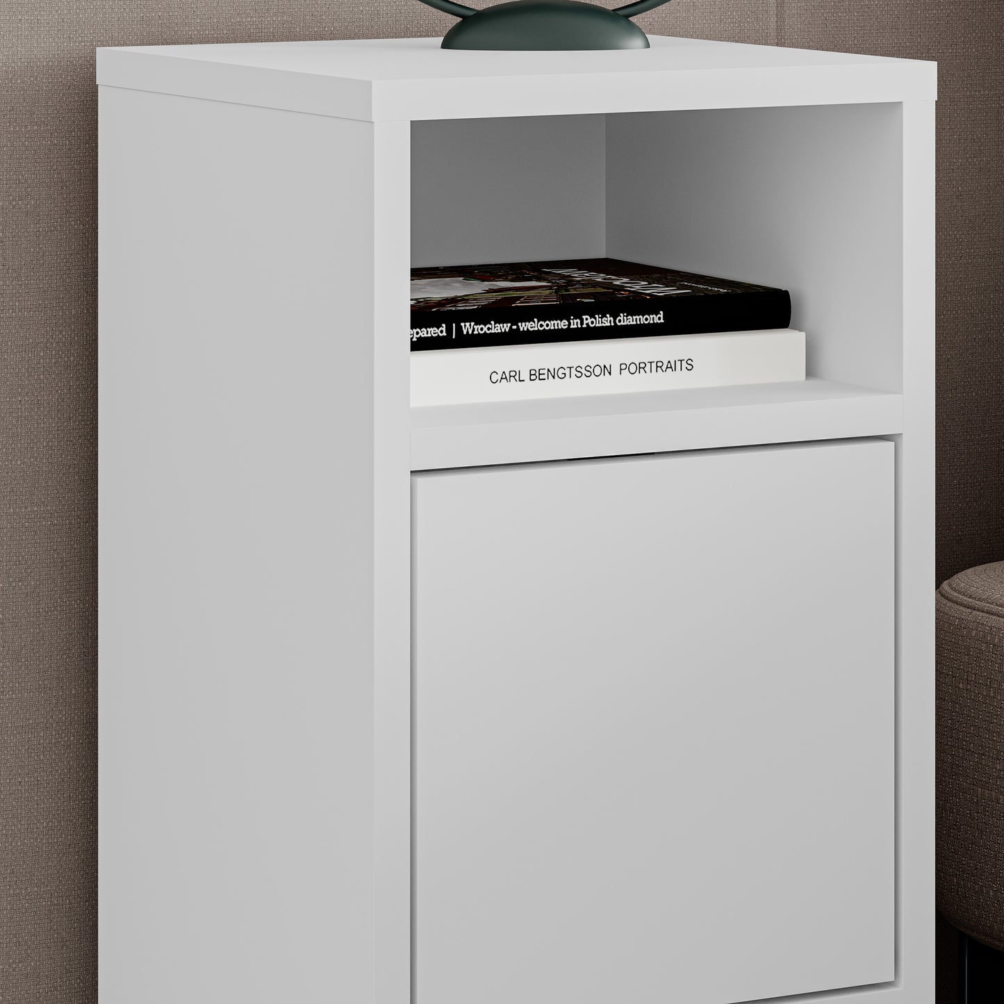 Mourah Grandma'S Nightstand - 2 Years Warranty