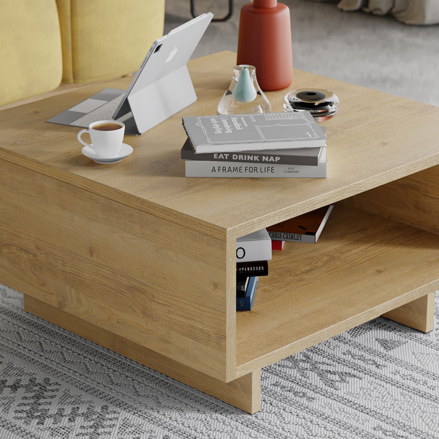 Mourah Hola Coffee Table - 2 Years Warranty