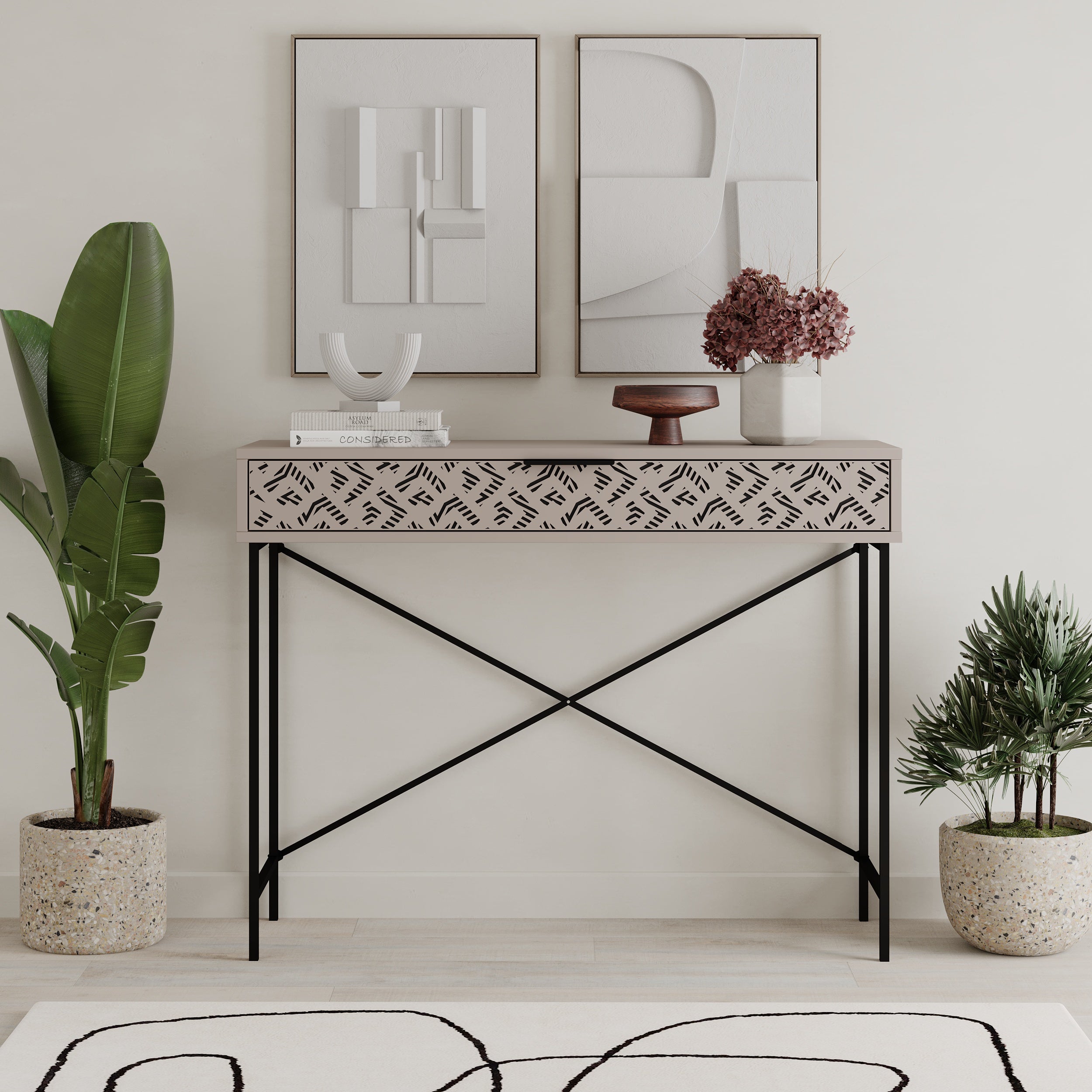 luxury console table in UAE