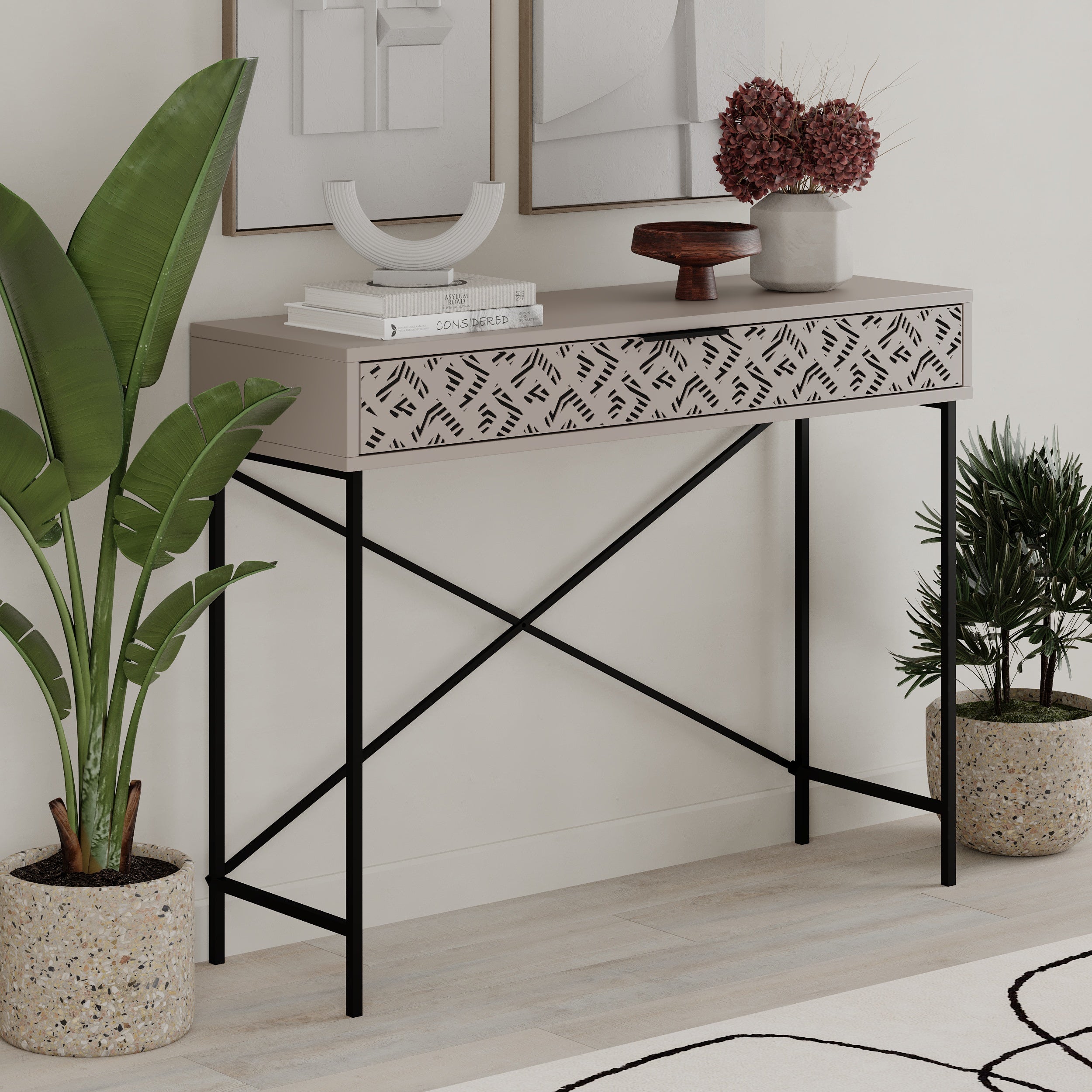 luxury console table in UAE