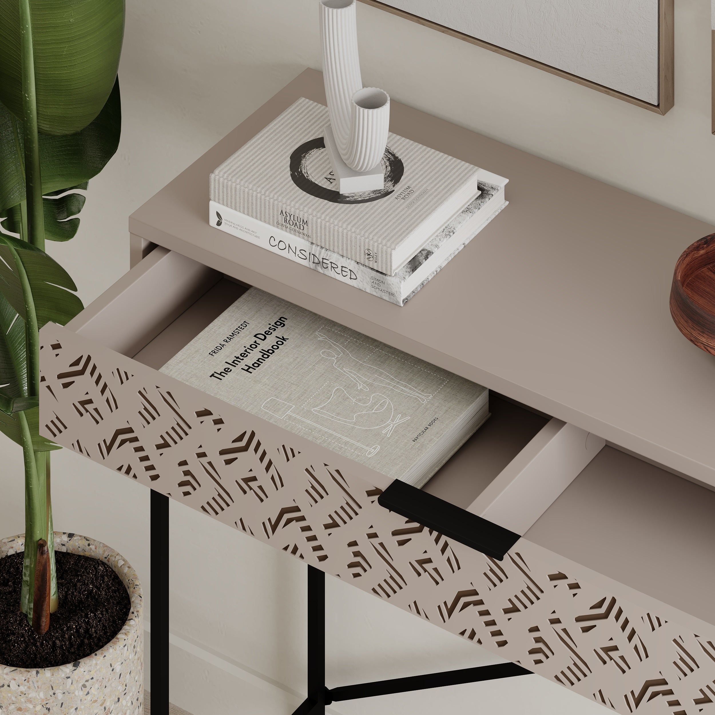 luxury console table in UAE