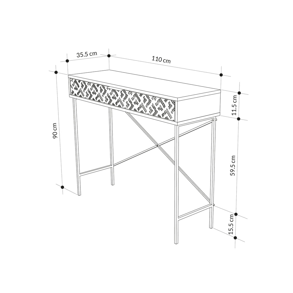luxury console table in UAE