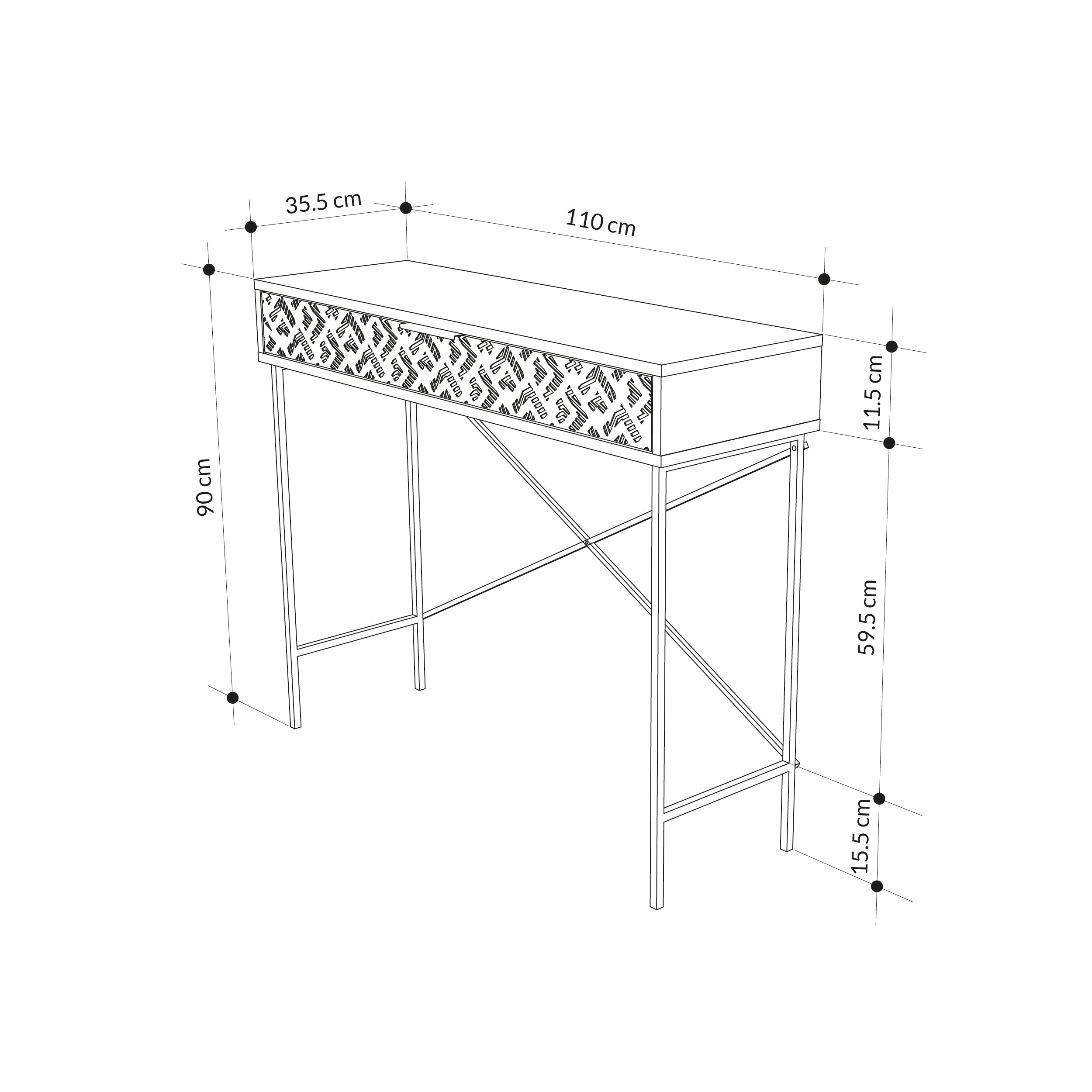 luxury console table in UAE