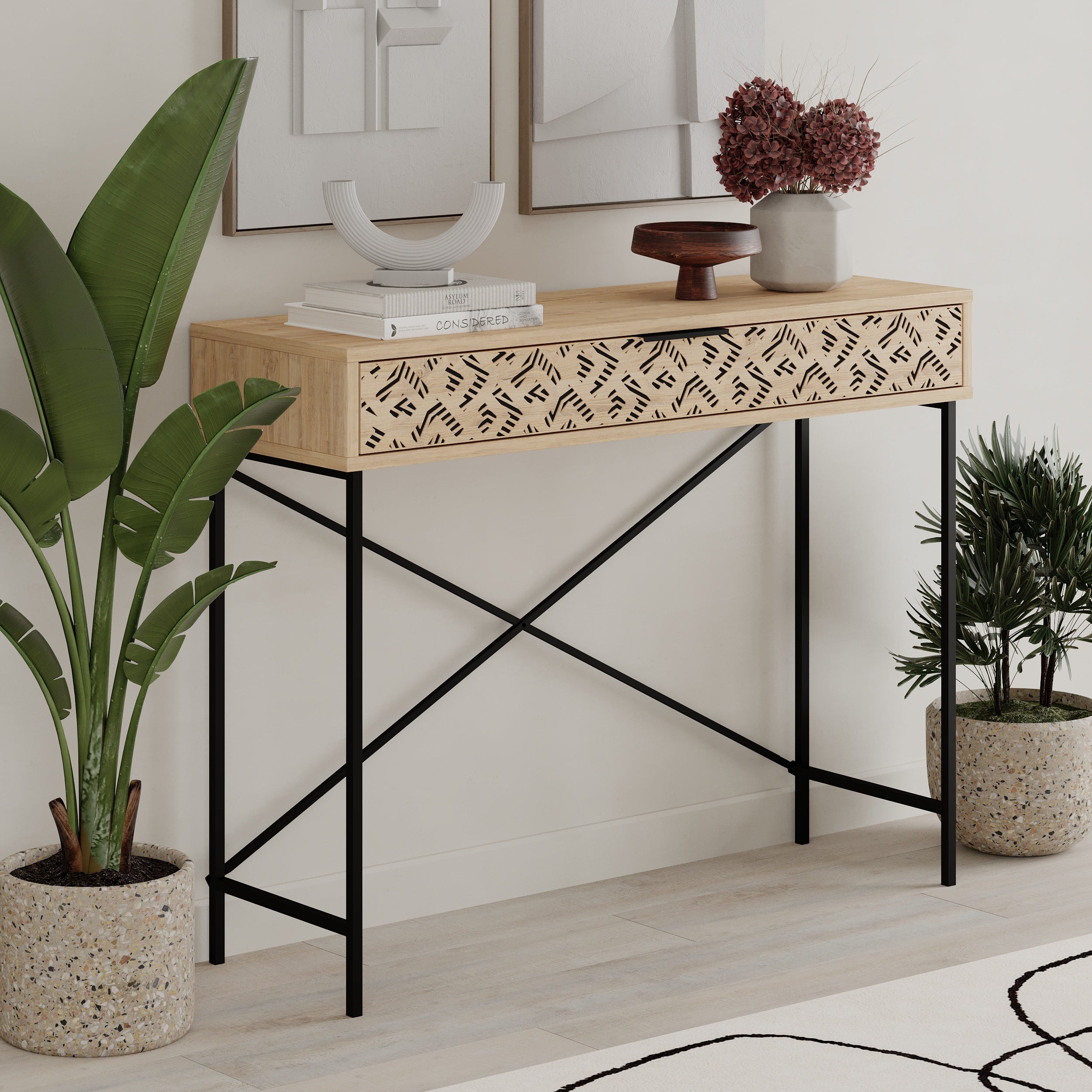luxury console table in UAE