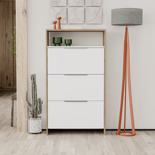 Mourah Kaju Shoe Cabinet - 18 Pairs - 2 Years Warranty