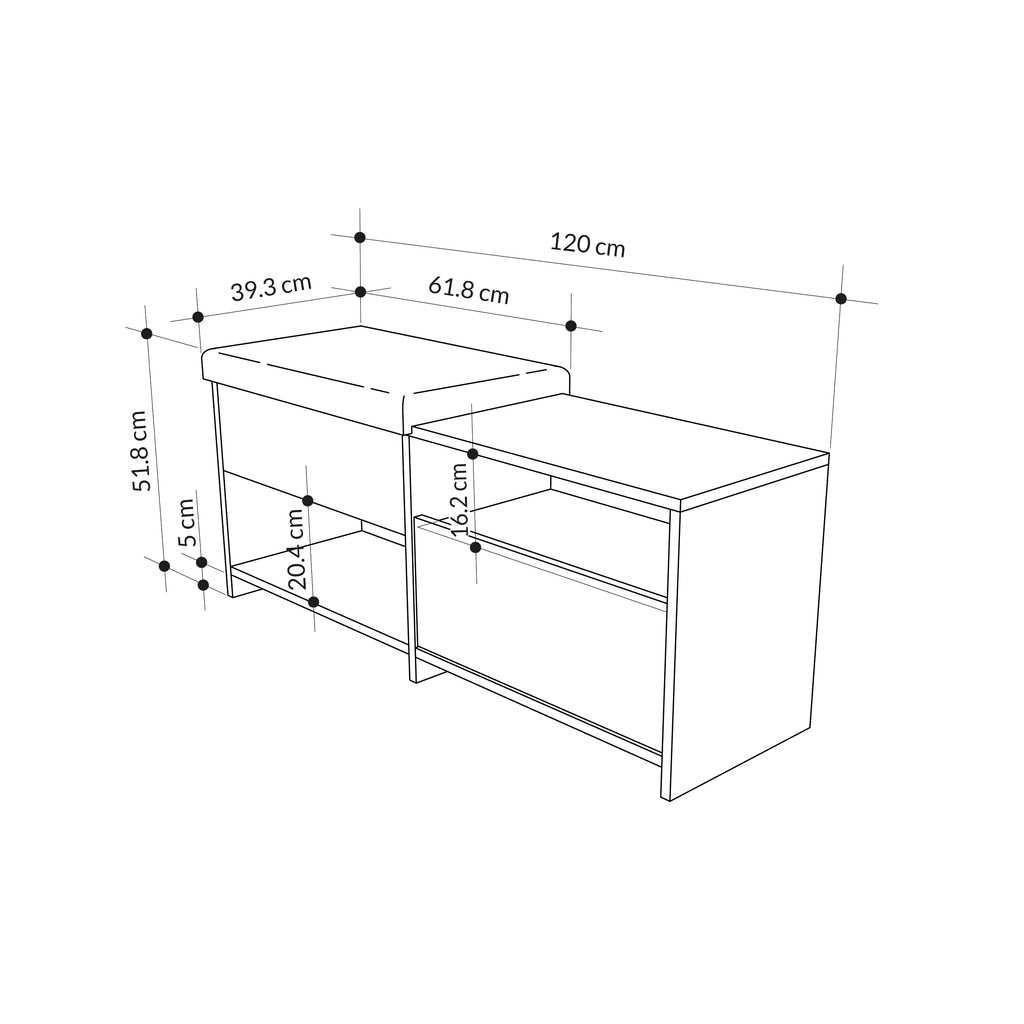 shoe cabinets in UAE