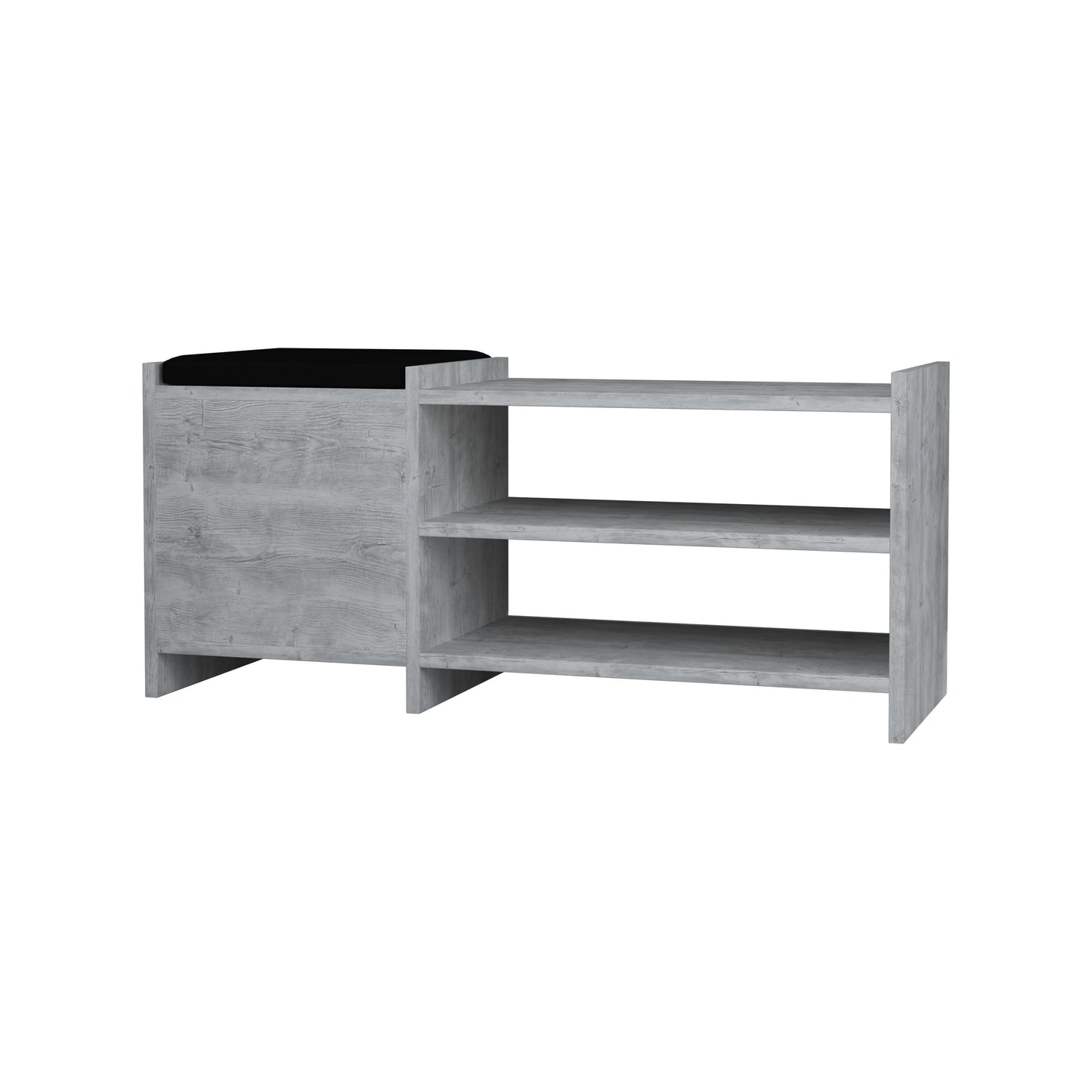 Mourah Sunno Bench & Shoe Cabinet - 8 Pairs - 2 Years Warranty