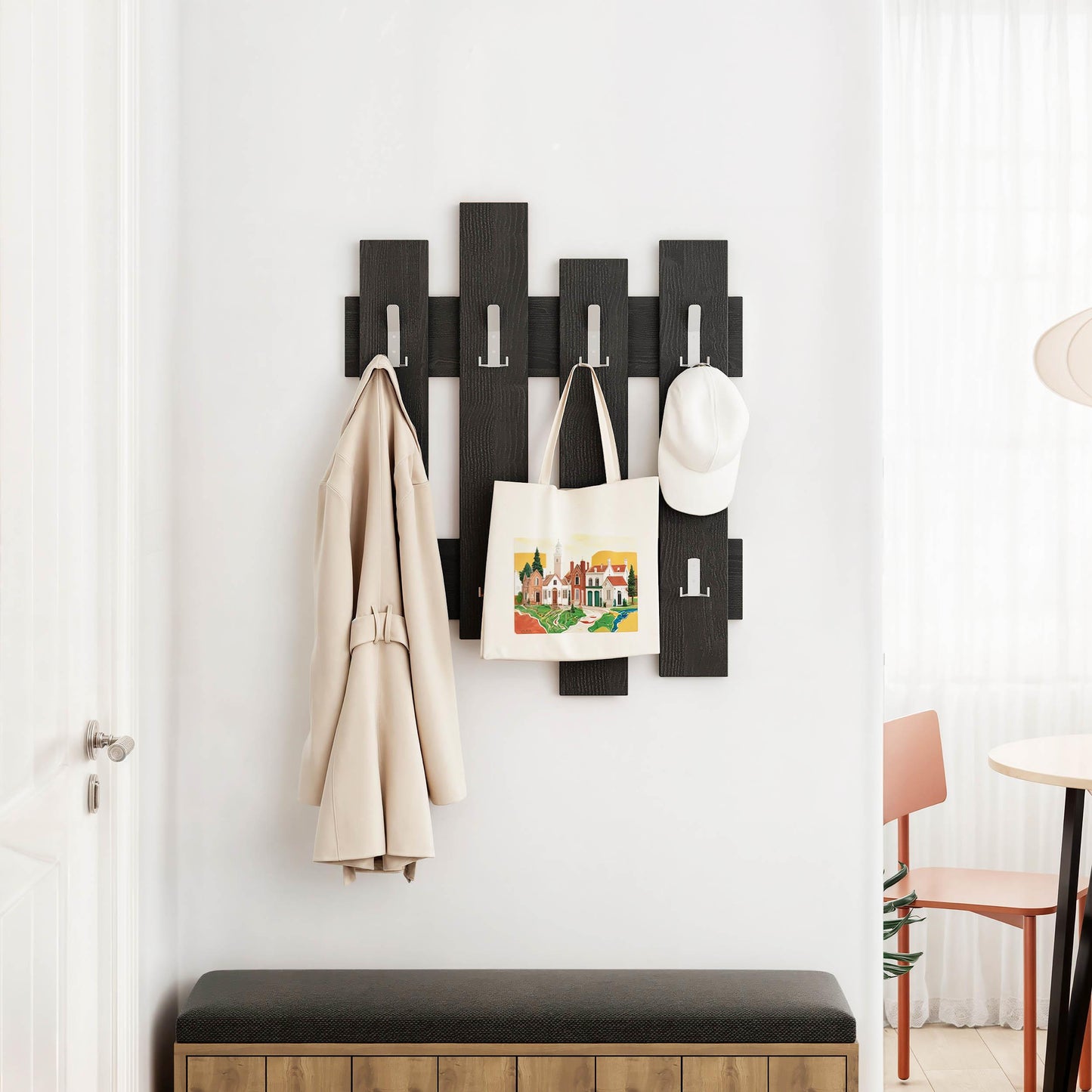 شماعة معطف موراه ويف - ضمان لمدة عامين