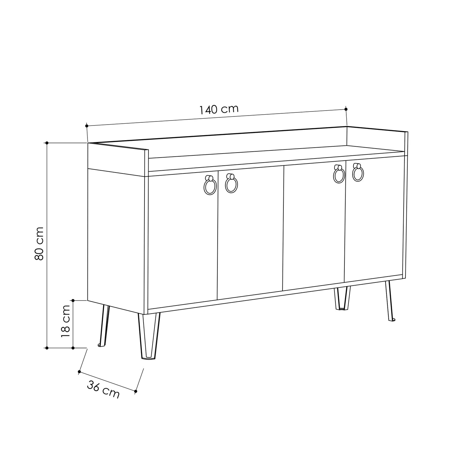 Mourah Dea Console - 2 Years Warranty