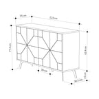 Mourah Dune Console - 2 Years Warranty