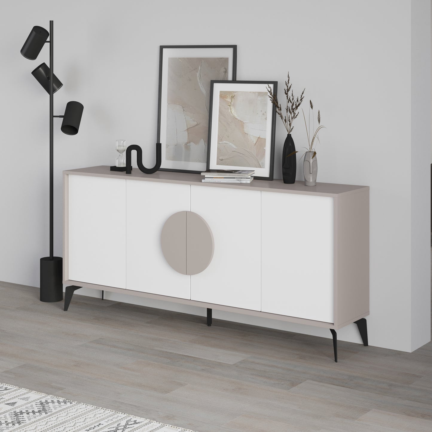 Gora console 4 Doors With 35.6 CM  Depth