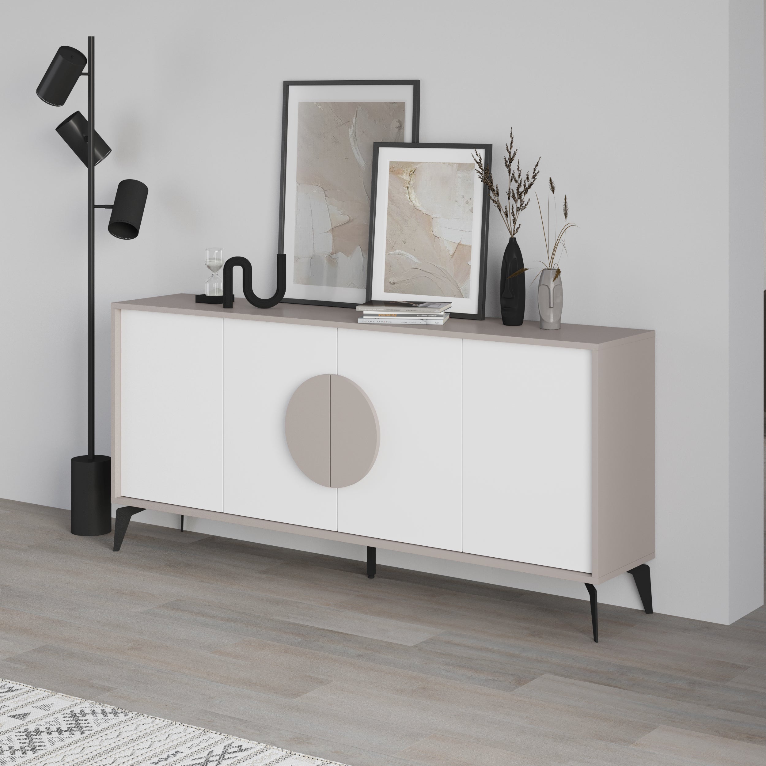 Gora console 4 Doors With 35.6 CM  Depth