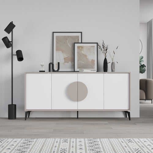 Gora console 4 Doors With 35.6 CM  Depth