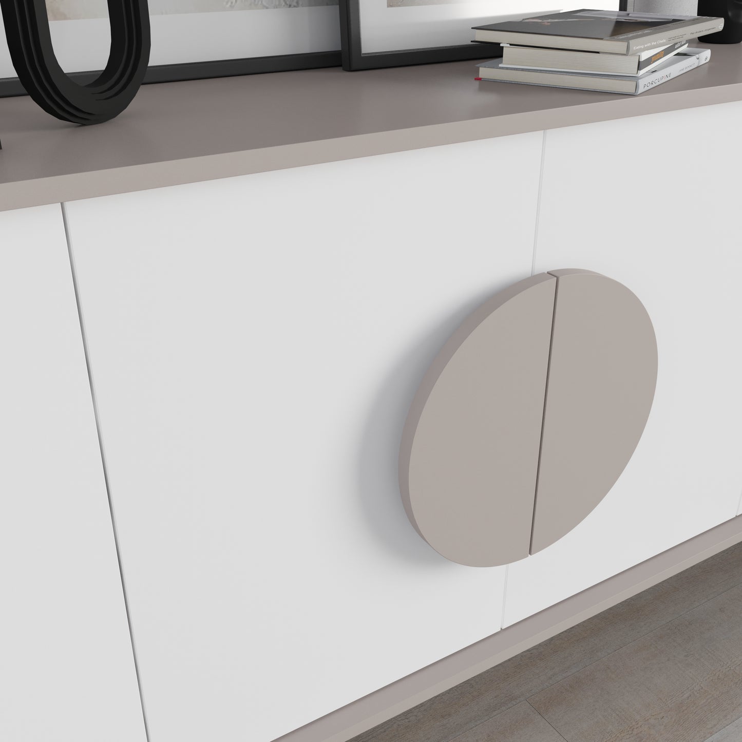 Gora console 4 Doors With 35.6 CM  Depth