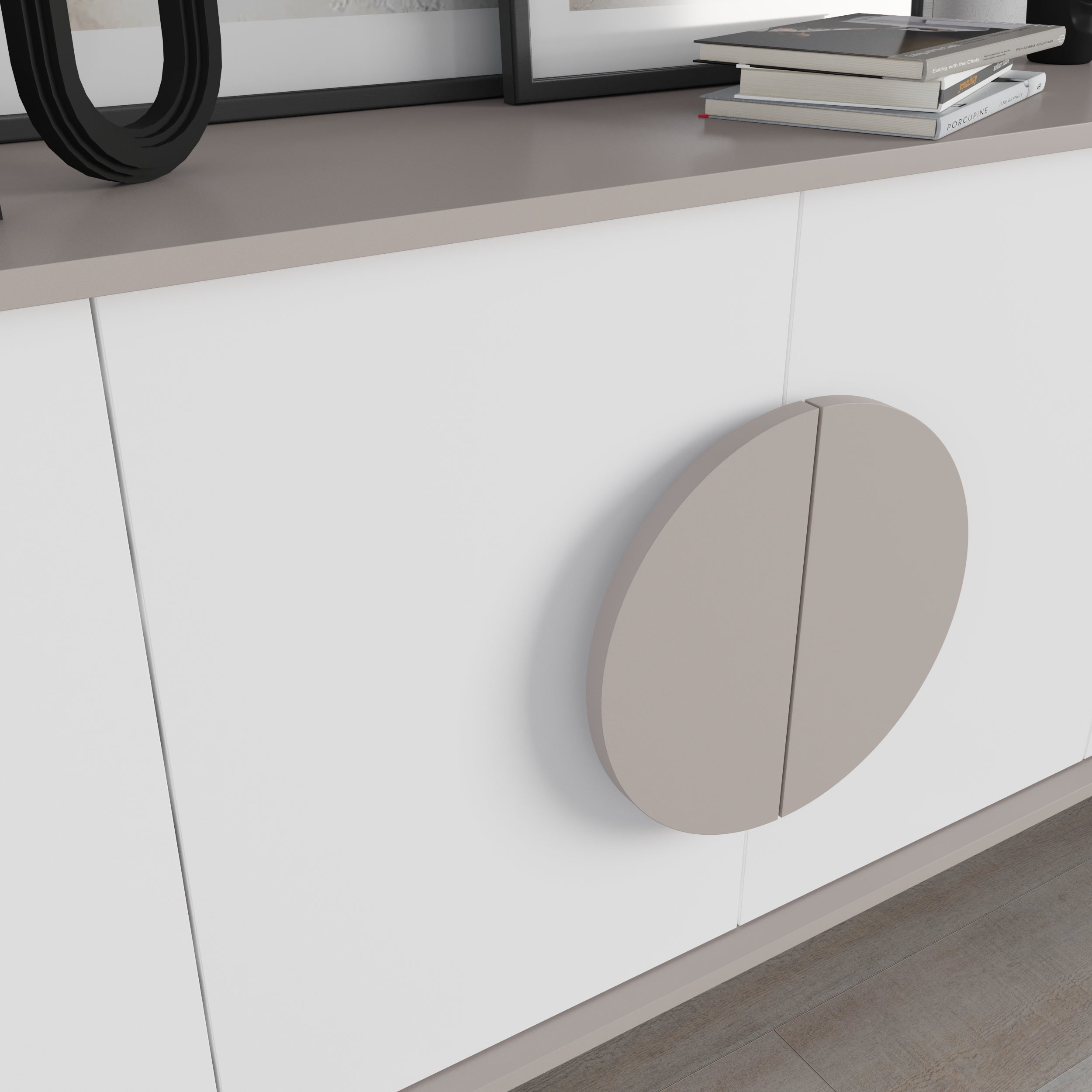 Gora console 4 Doors With 35.6 CM  Depth
