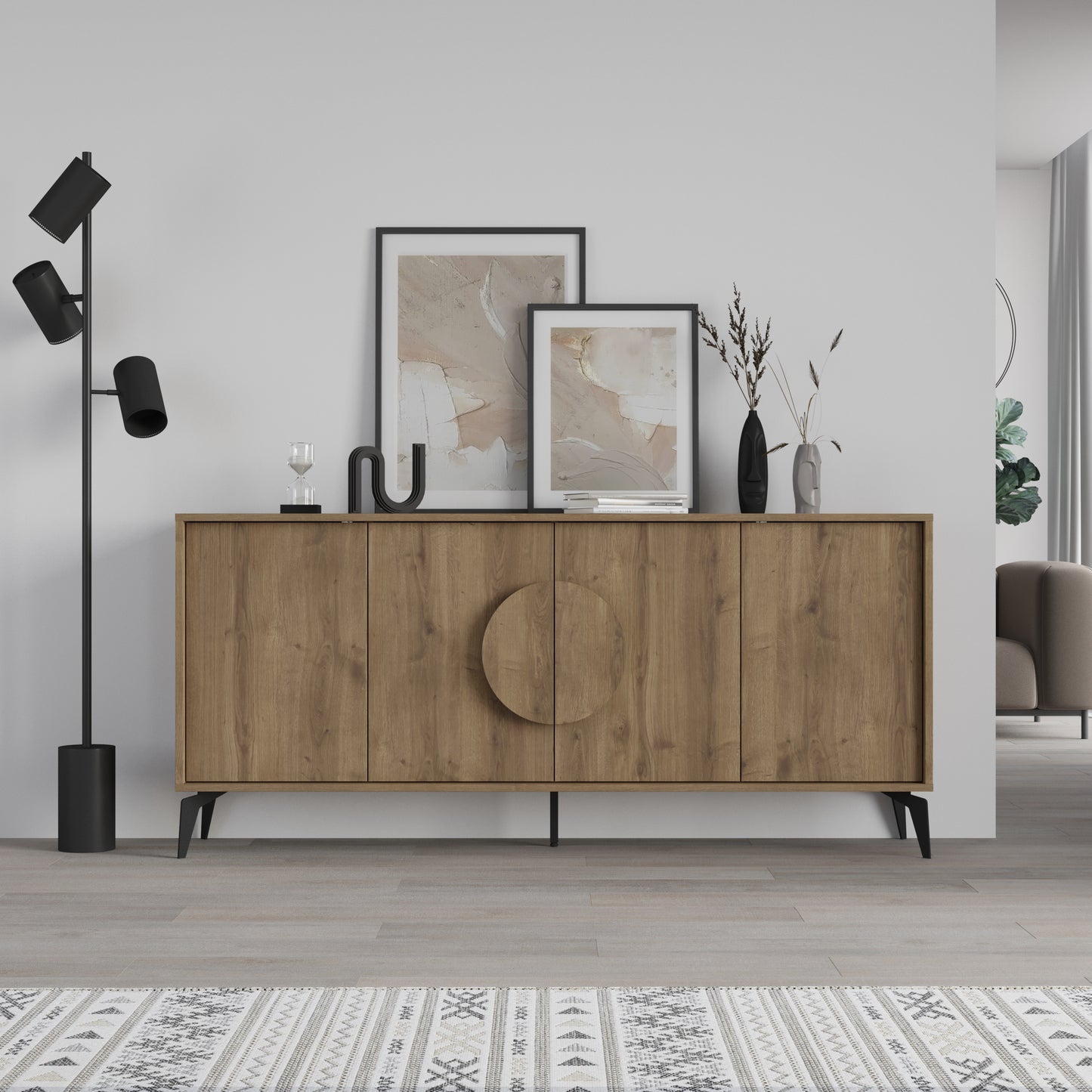 Gora console 4 Doors With 35.6 CM  Depth