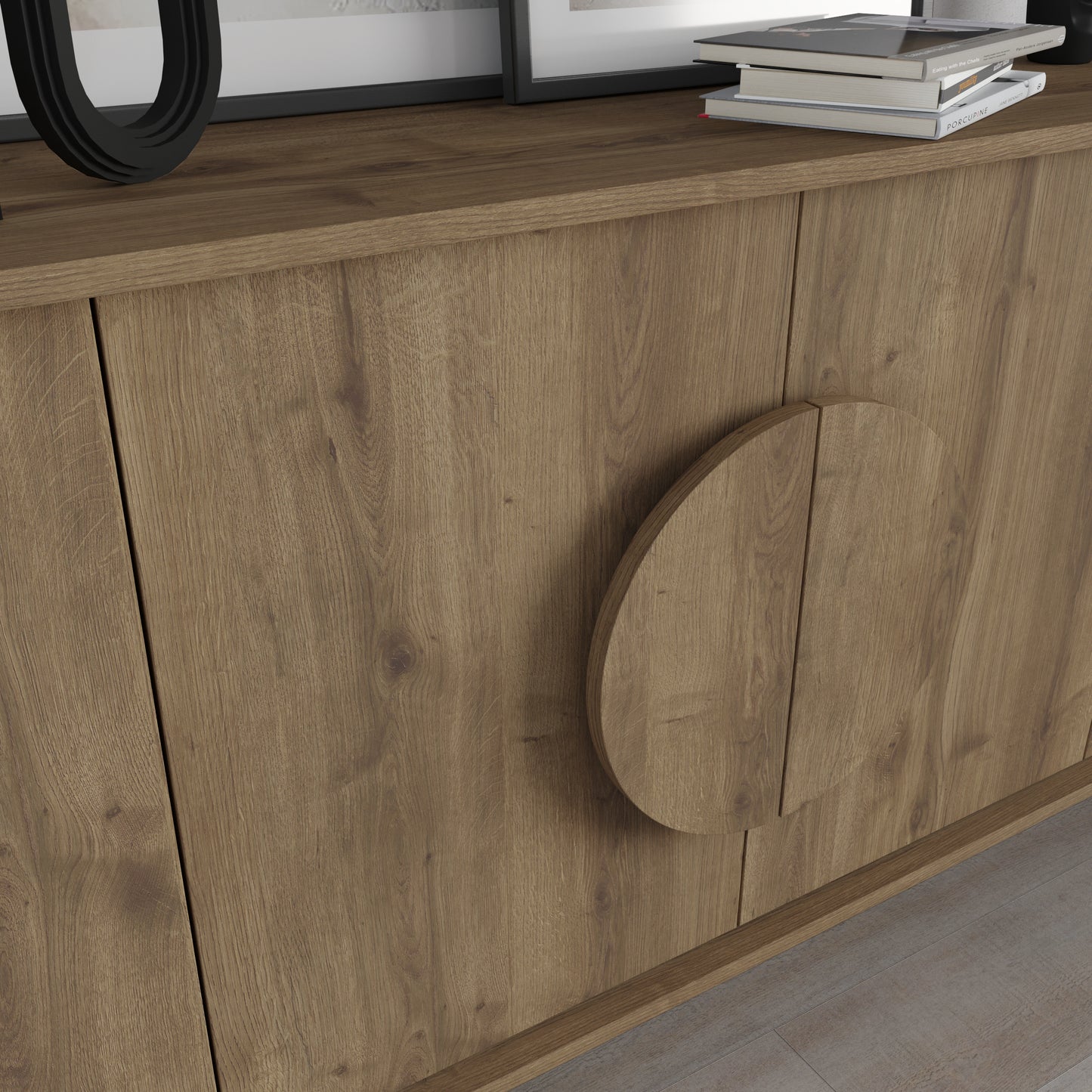 Gora console 4 Doors With 35.6 CM  Depth